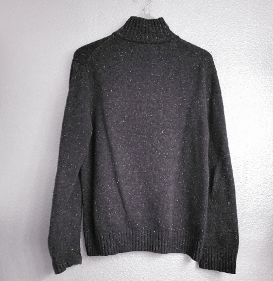 Gap Wool Blend Mock Neck Pullover Sweater Size L - Picture 5 of 6